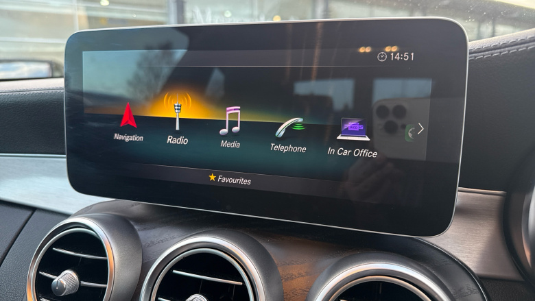 Mercedes-Benz C-Class C300 AMG Line Premium 2dr 9G-Tronic Petrol Coupe